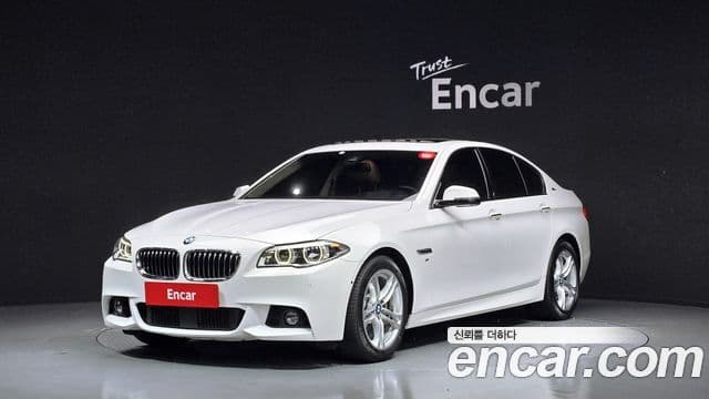 BMW 5 Series (F10) — 1