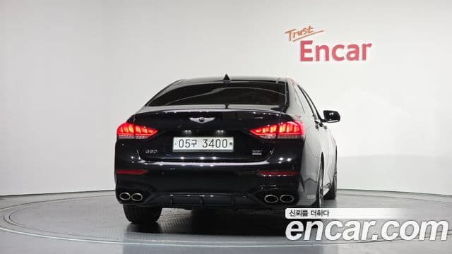 Genesis G80 4