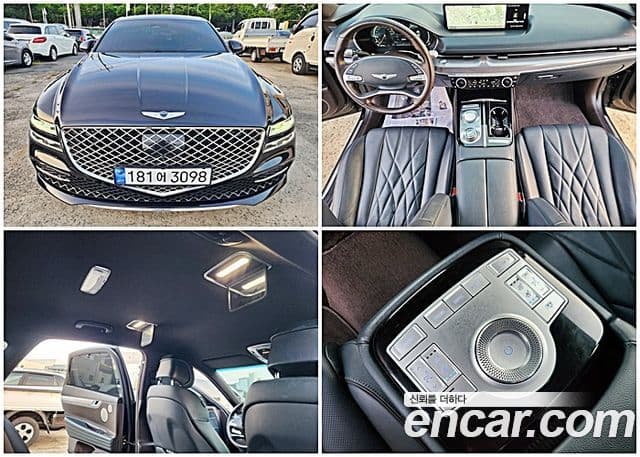 Genesis G80 (RG3) 1