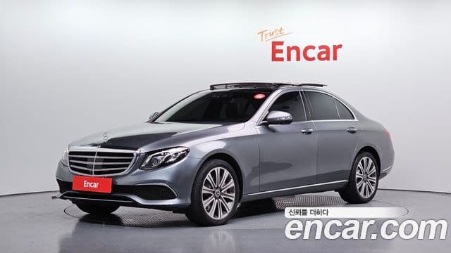 Mercedes-Benz E-Class W213 — 1