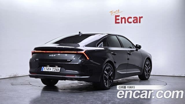 Kia The New K8 Hybrid 2