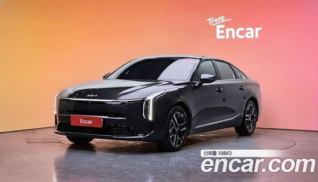 Kia The New K8 Hybrid 1