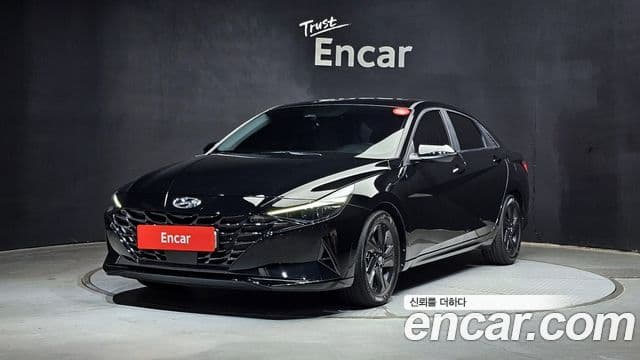 Hyundai Avante (CN7) — 1