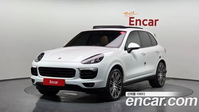 Porsche New Cayenne 1
