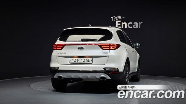 Kia Sportage The Bold 4