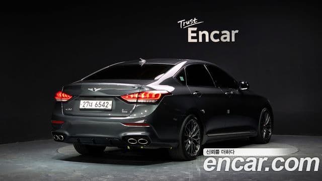 Genesis G80 2
