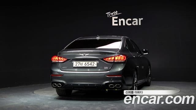 Genesis G80 4