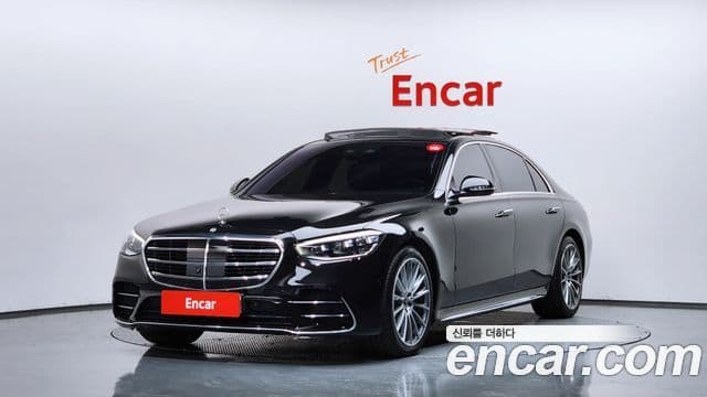 Mercedes-Benz S-Class W223 1