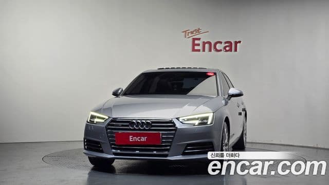 Audi A4 (B9) 2