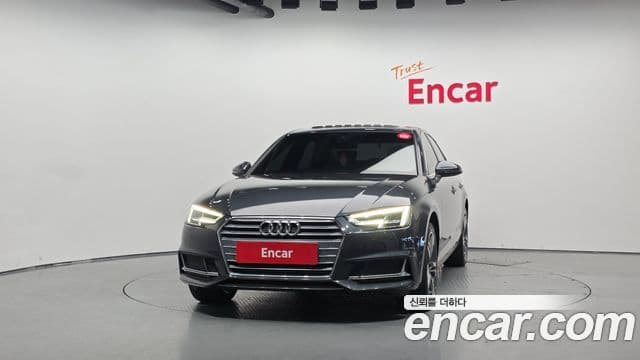 Audi A4 (B9) 2
