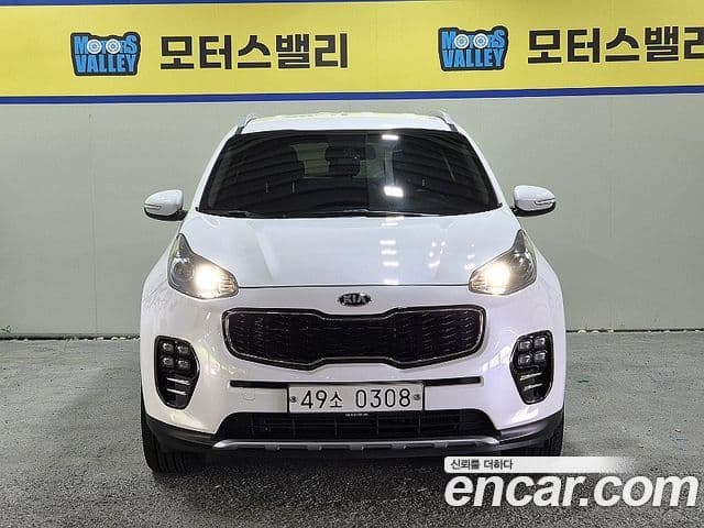 Kia Sportage 4th Gen 1