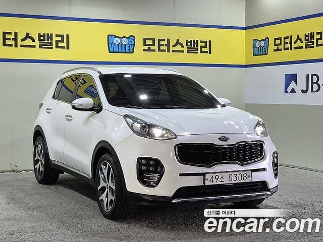 Kia Sportage 4th Gen 2