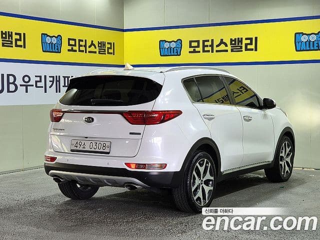 Kia Sportage 4th Gen 4