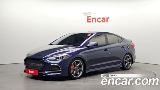 Hyundai Avante AD
