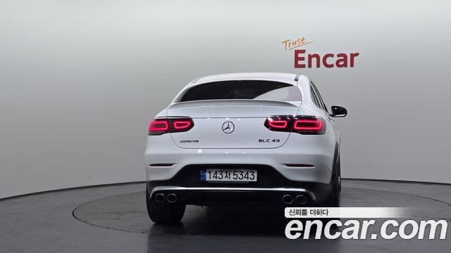 Mercedes-Benz GLC-Class X253 4