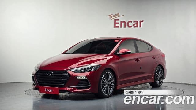 Hyundai Avante AD