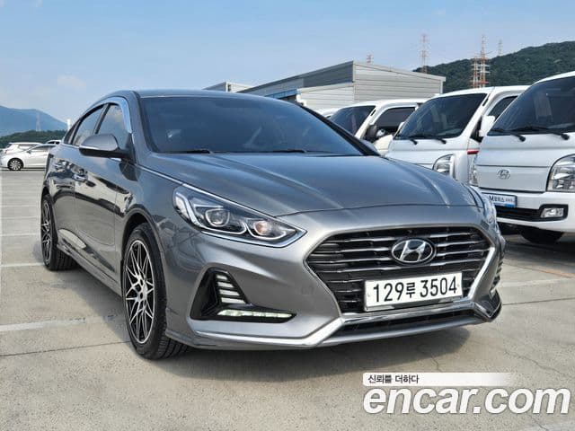 Hyundai Sonata New Rise 4