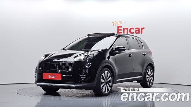 Kia Sportage 4th Gen