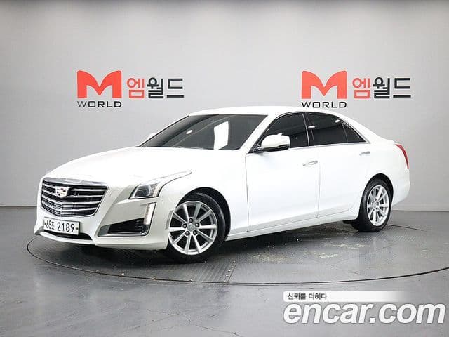 Cadillac CTS 3rd Gen 1