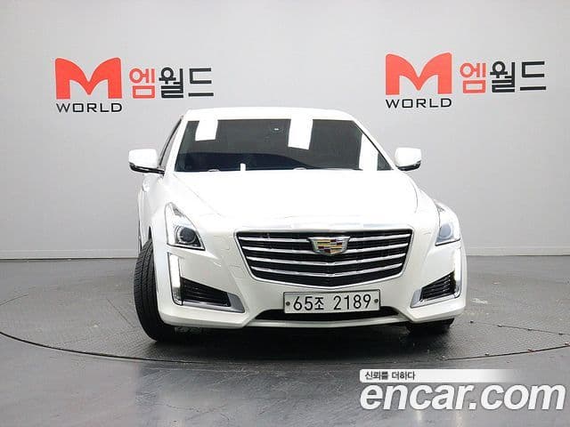 Cadillac CTS 3rd Gen 2