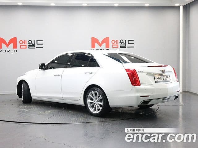 Cadillac CTS 3rd Gen 4