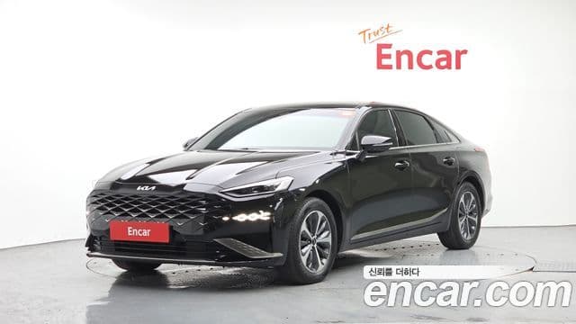 Kia K8 Hybrid 1
