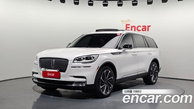 Lincoln Aviator 2nd Gen — 1