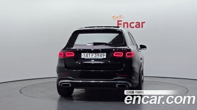 Mercedes-Benz GLC-Class X253 4