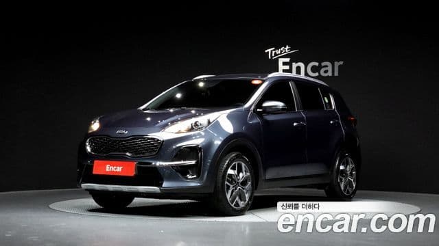 Kia Sportage The 볼드 — 1