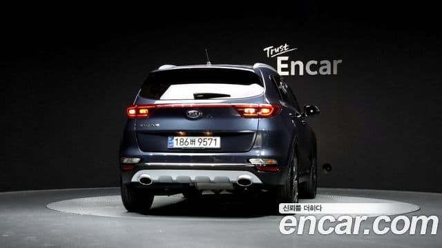 Kia Sportage The 볼드 3