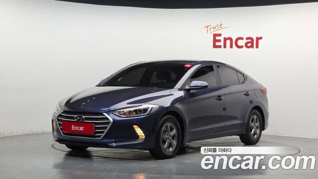 Hyundai Avante AD 1