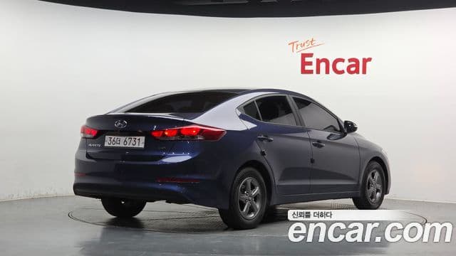 Hyundai Avante AD 2