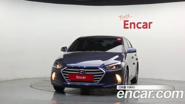 Hyundai Avante AD 3