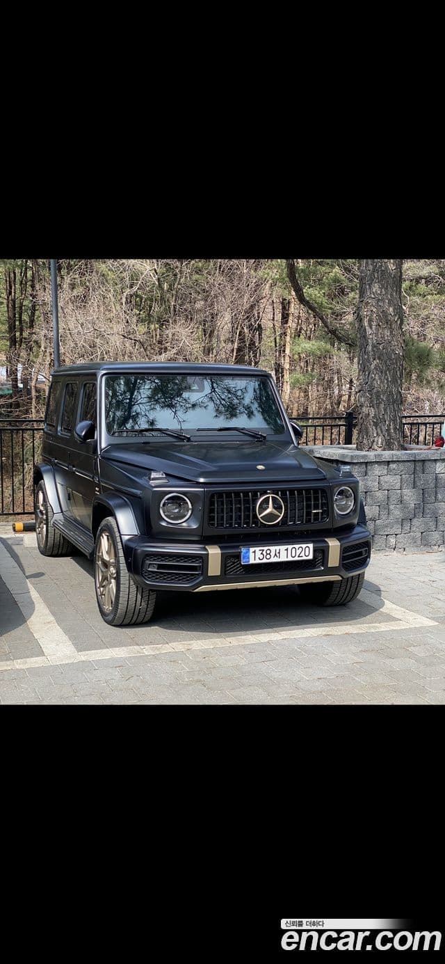 Mercedes-Benz G-Class W463b — 1