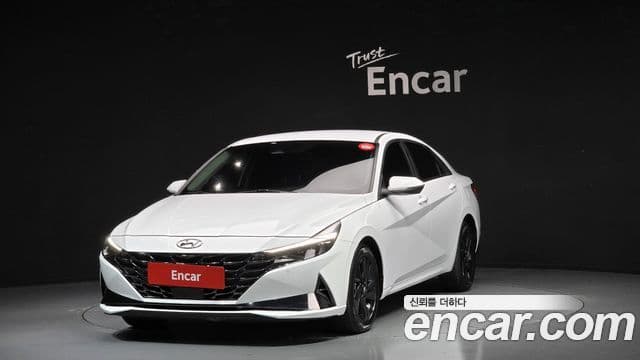 Hyundai Avante (CN7) 1