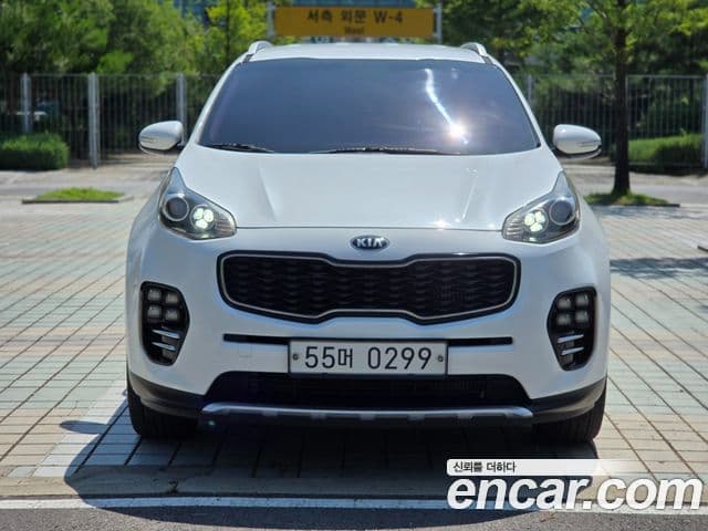 Kia Sportage 4th Gen 1