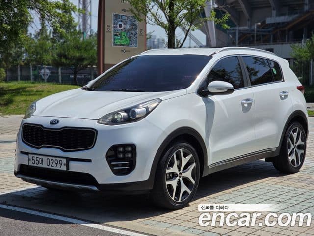 Kia Sportage 4th Gen 2