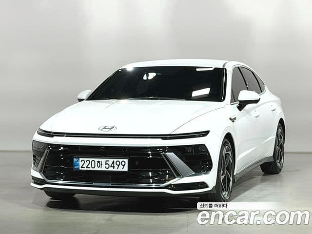 Hyundai Sonata The Edge (DN8) — 1