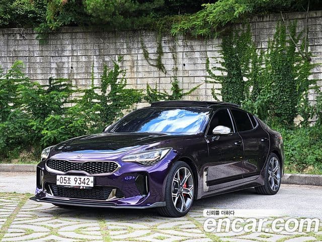 Kia Stinger 2