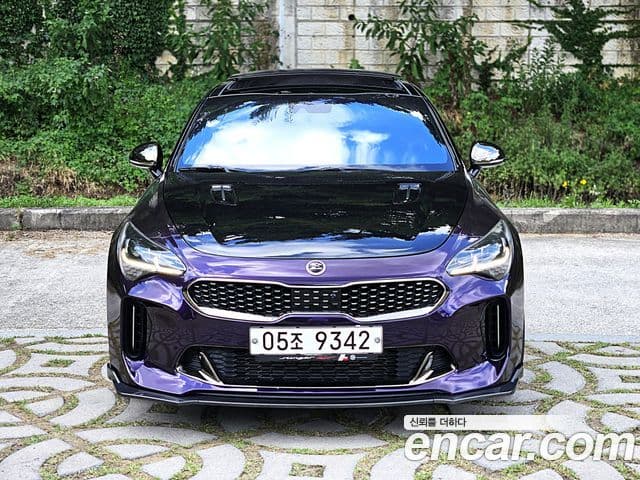 Kia Stinger 3