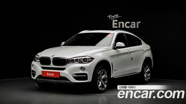BMW X6 (F16) 1