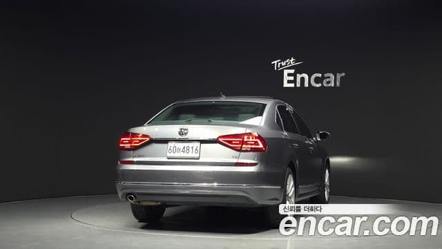Volkswagen The New Passat 4