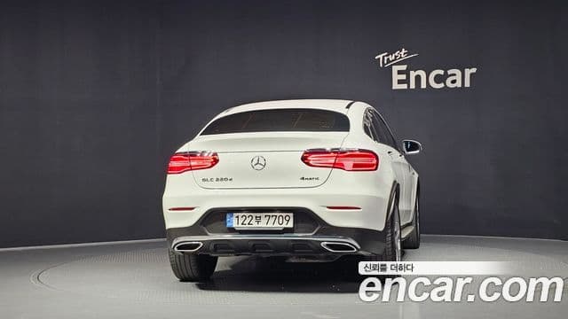 Mercedes-Benz GLC-Class X253 4