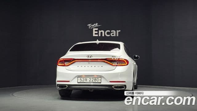Hyundai Grandeur IG 4
