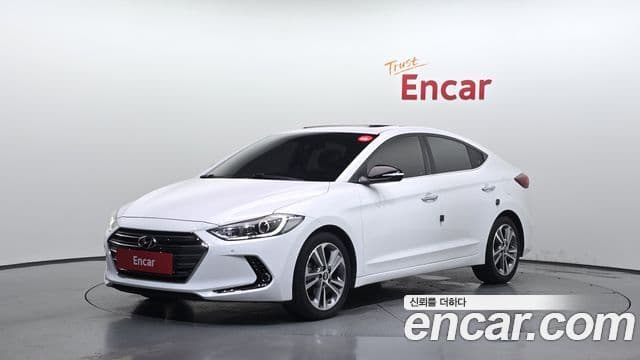Hyundai Avante AD 1