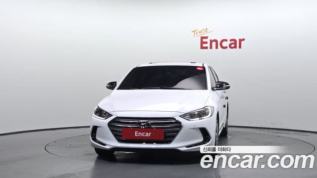 Hyundai Avante AD 3