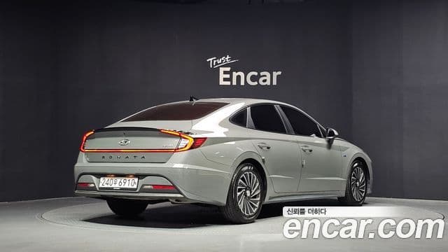Hyundai Sonata Hybrid (DN8) 2