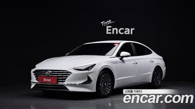 Hyundai Sonata Hybrid (DN8) 1