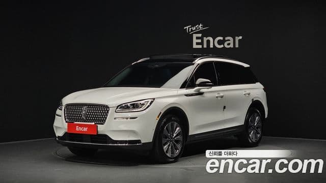 Lincoln 코세어 — 1