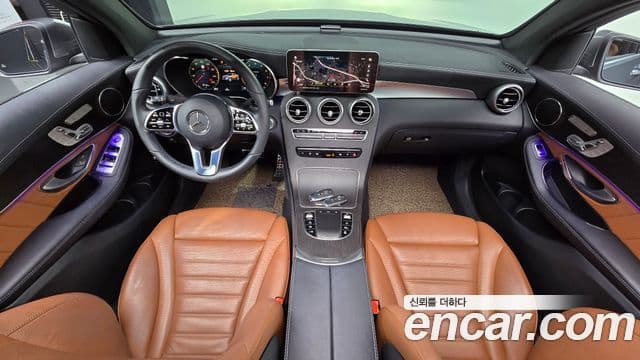 Mercedes-Benz GLC-Class X253 4